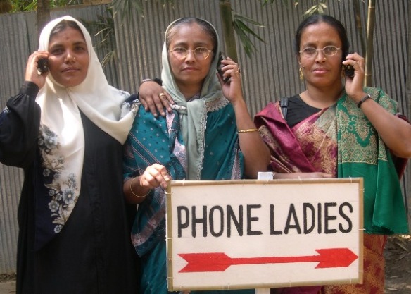 Grameen Phone ladies